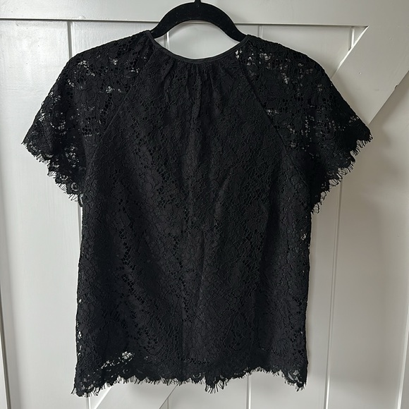 Jcrew lace keyhole top - Picture 7 of 7